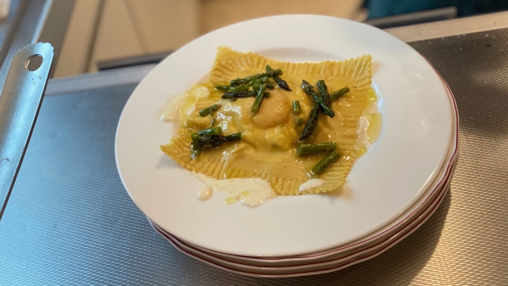 raviolo speciale