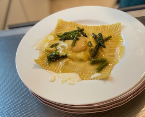 raviolo speciale