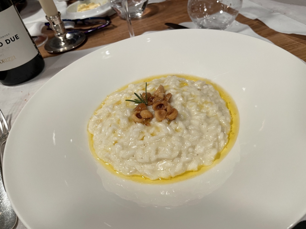 risotto allo spumante