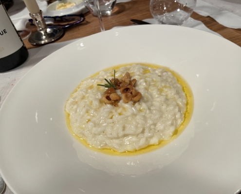 risotto allo spumante