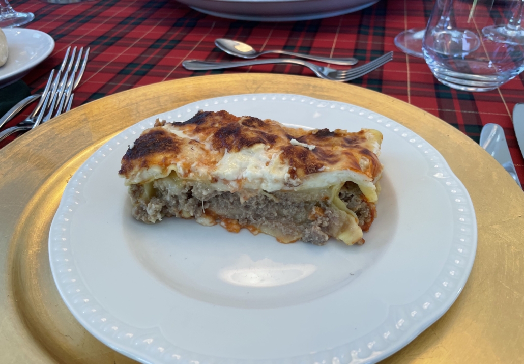 cannelloni al sugo di carne