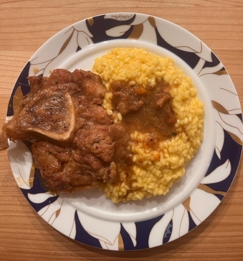 risotto con ossobuco