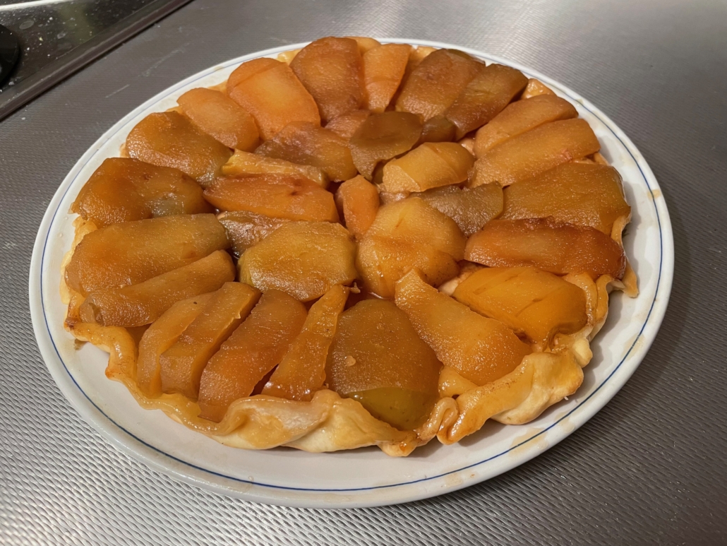 torta tatin