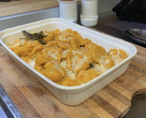 gnocchi zucca