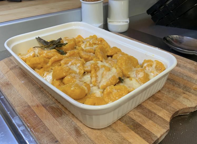 gnocchi zucca