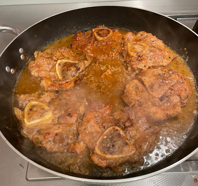 ossobuco alla milanese