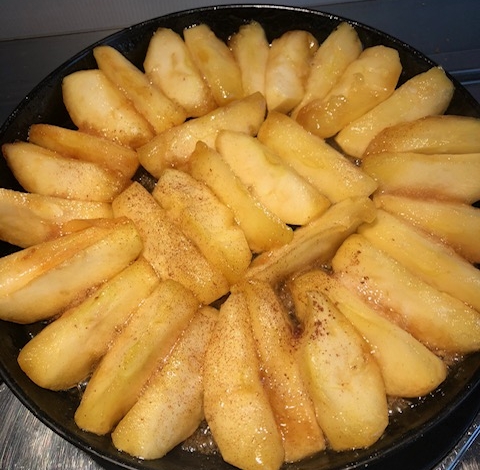 torta tatin