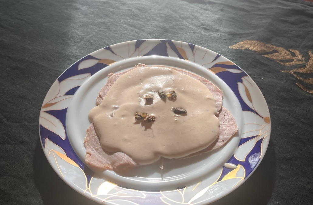 vitello tonnato