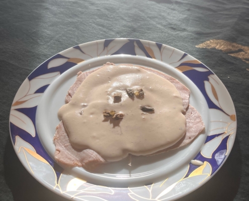 vitello tonnato